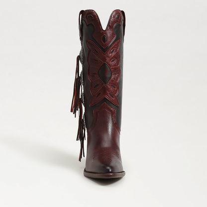 French Merlot Leather