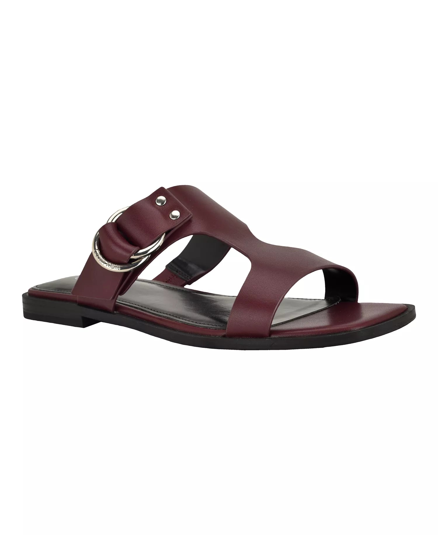 Dark Red Leather