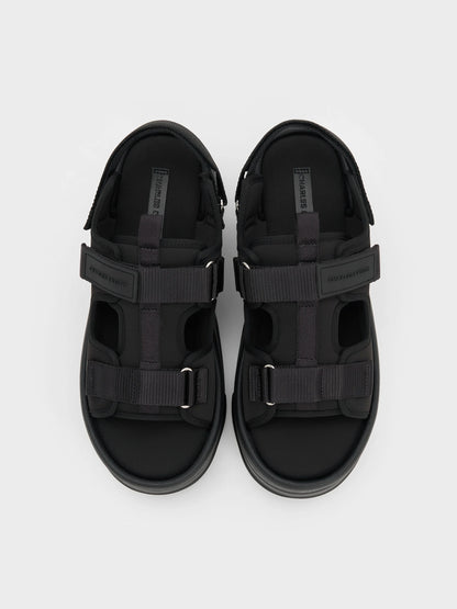 Black Textured