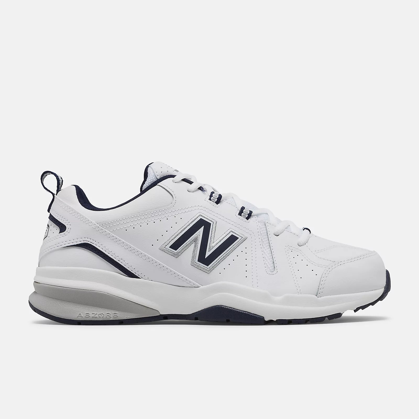 White With Nb Navy