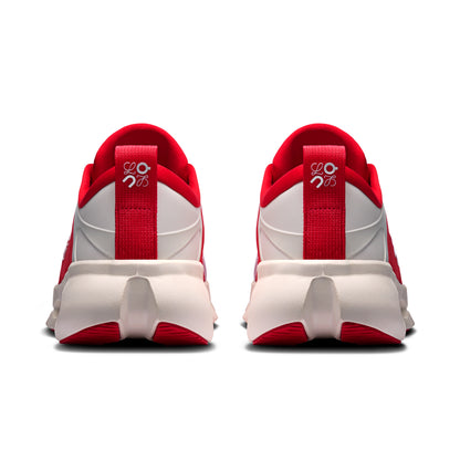 Red | Eggshell