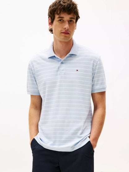 Breezy Blue Stripe