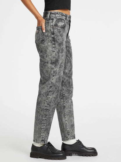 Gj Black Acid Wash