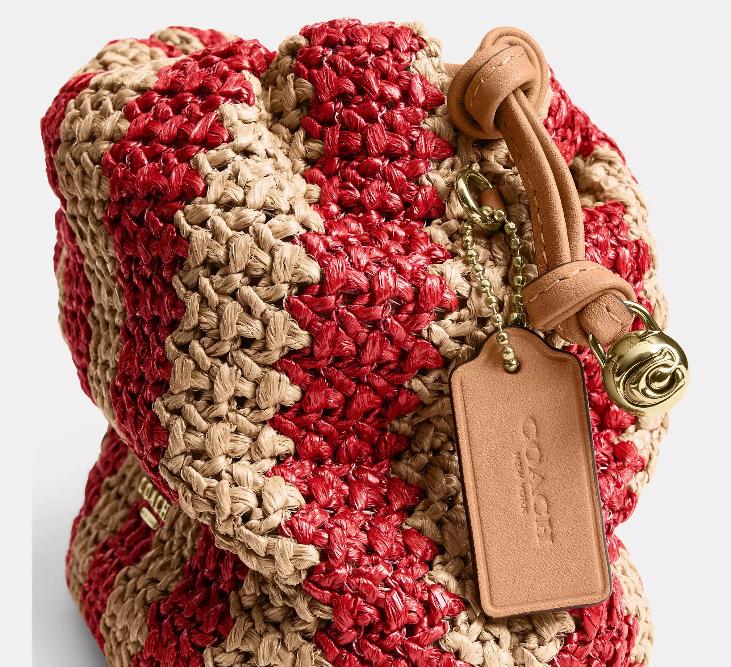 Gold/Red/Tan