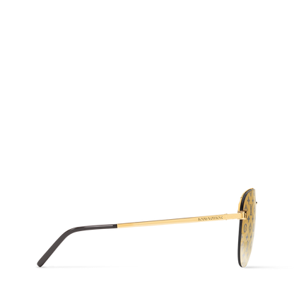 Gold Monogram