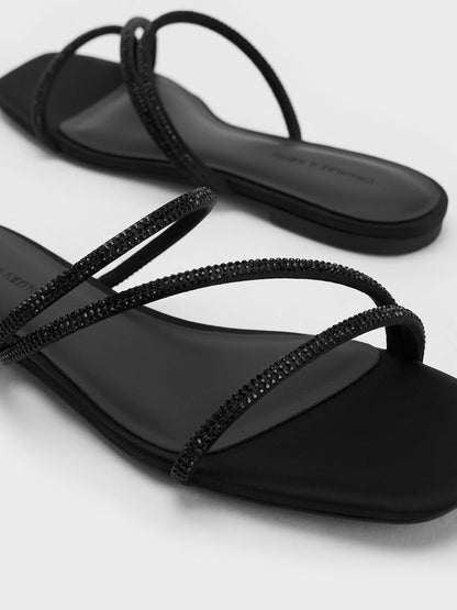 Black Textured