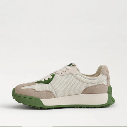 Green Multi Suede