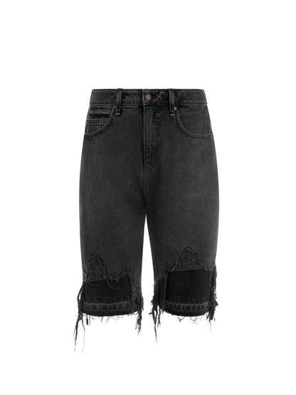 Gusa Sanded Black Wash