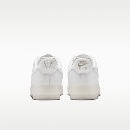 White/Metallic Silver/Cobalt Tint