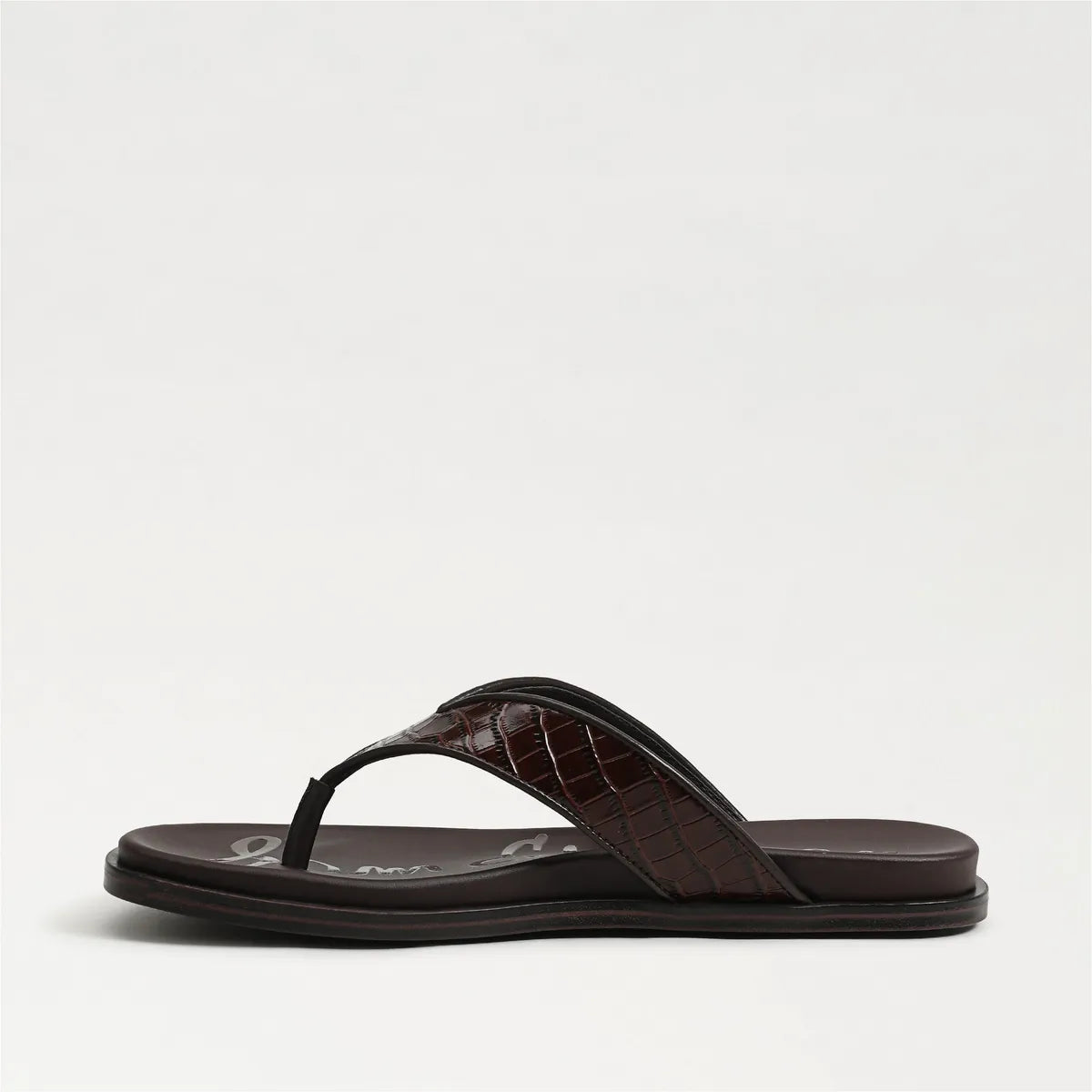 Maple Bourbon Croco Leather