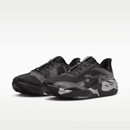 Black/Medium Ash/Metallic Silver/Black