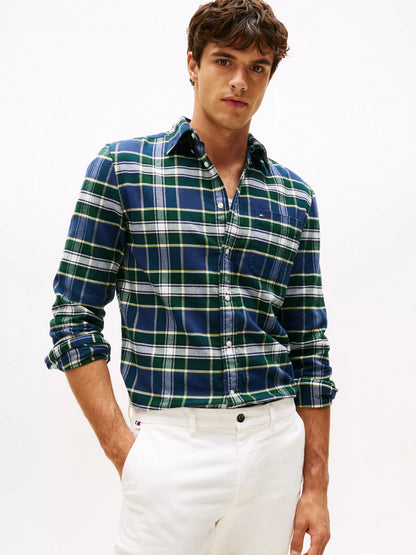 Ornamental Green Check