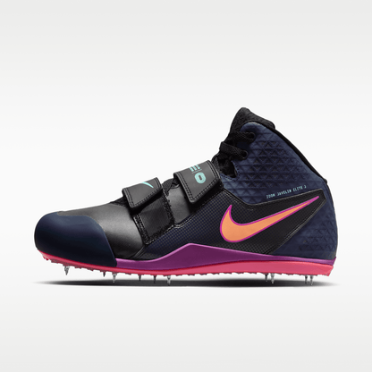 Black/Obsidian/Bright Crimson/Orange Pulse