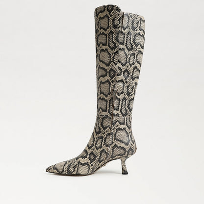 Roccia Grey Snake Print