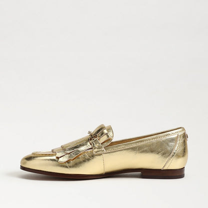Amber Gold Leather
