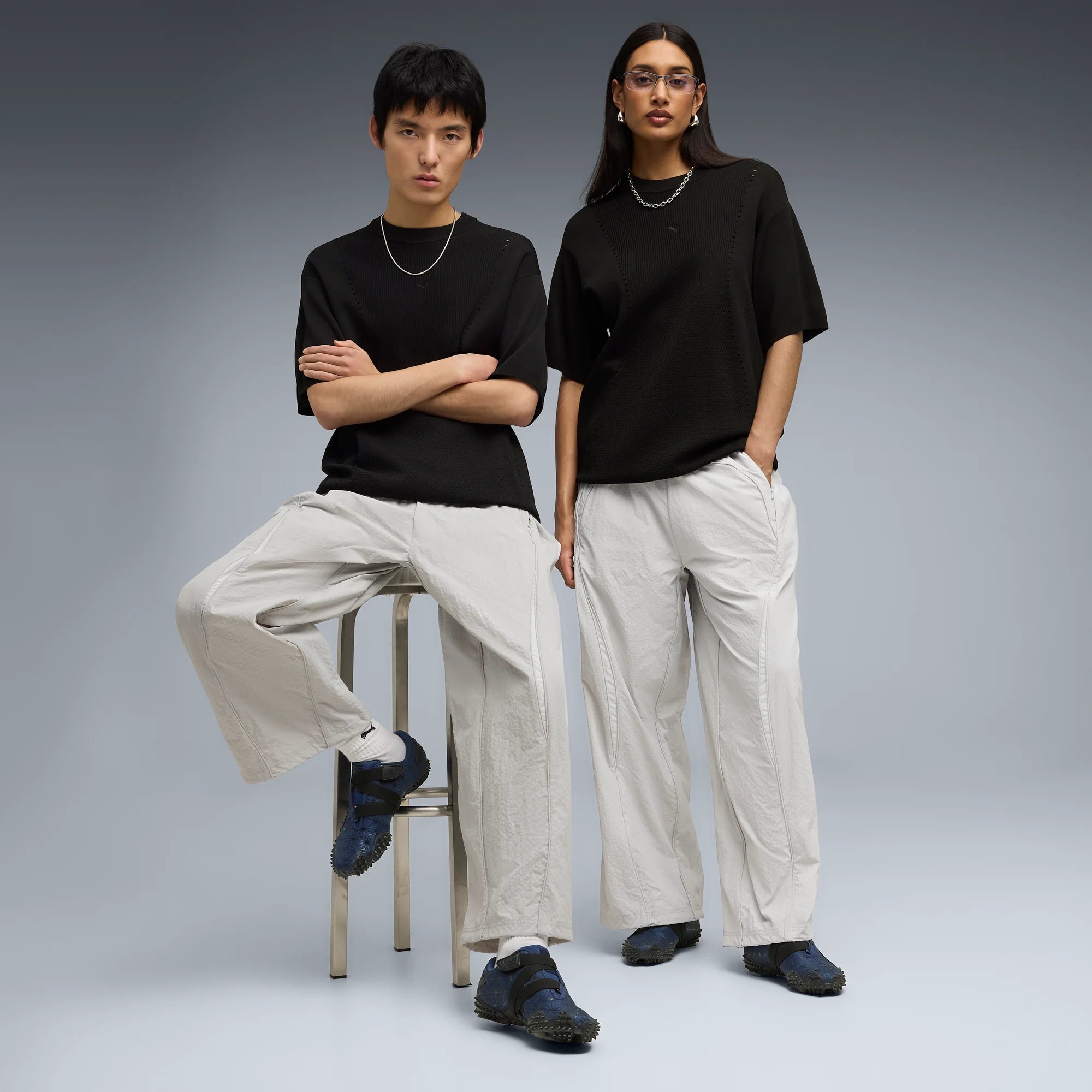 Persian Blue-PUMA Black
