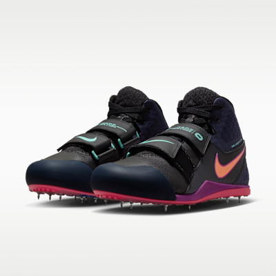 Black/Obsidian/Bright Crimson/Orange Pulse