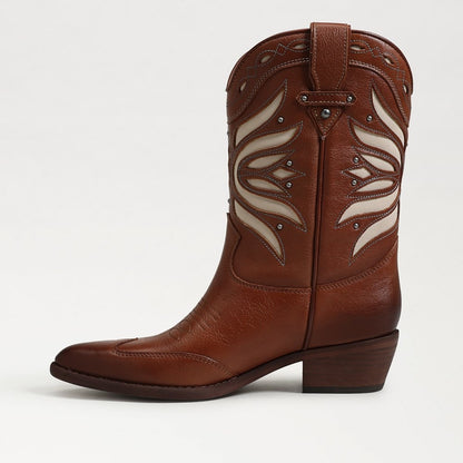 Luxe Brown Leather