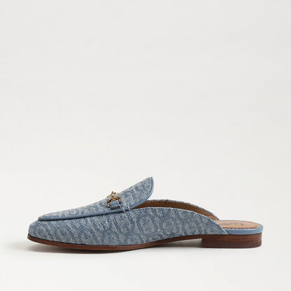 Azure Blue Faux Raffia