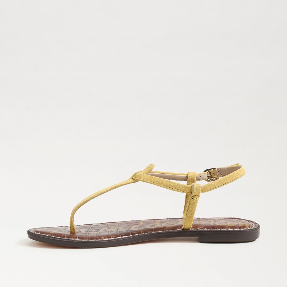 Sunflower Yellow Suede