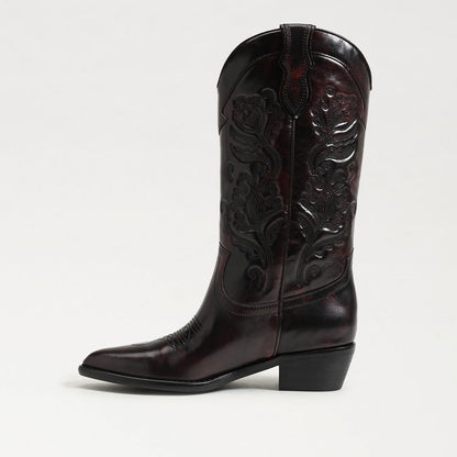 Merlot Leather