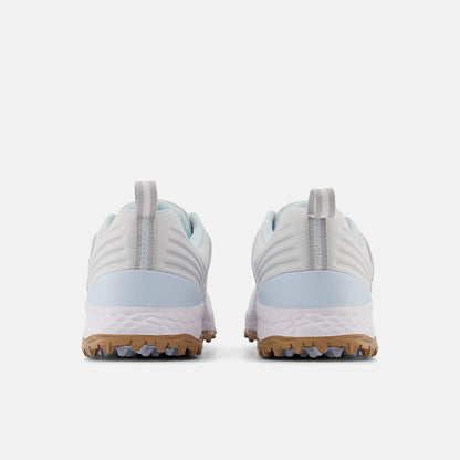 White With Grey