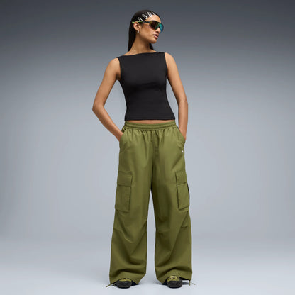 Olive Green-PUMA Black