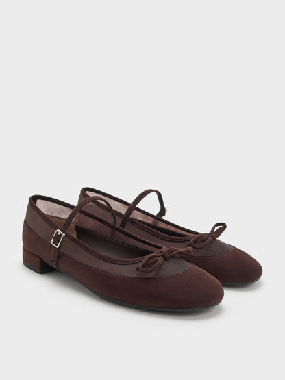 Dark Brown Textured