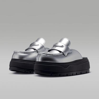 Metallic Silver/Shadow Brown/Wolf Grey/Metallic Silver