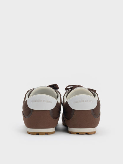 Dark Brown Textured