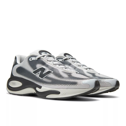 Grey Matter With Black Cement And Silver Metallic