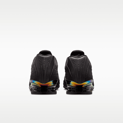 Black/Metallic Silver/Multi-Color