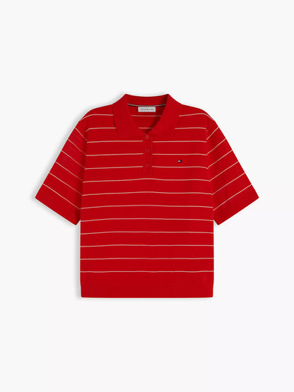 Fire Red Stripe