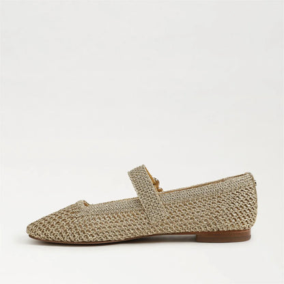 Amber Gold Woven Fabric