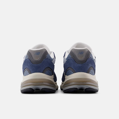 Vintage Indigo With Arctic Grey