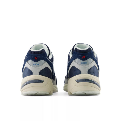 Nb Navy With Vintage Indigo And Grey Matter