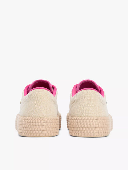 Classic Beige/Fuchsia