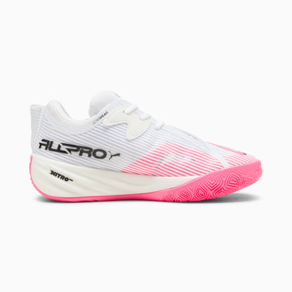 PUMA White-PUMA Black-Pure Pink