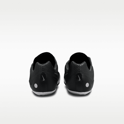 Black/Black/Metallic Silver