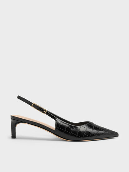 Animal Print Black