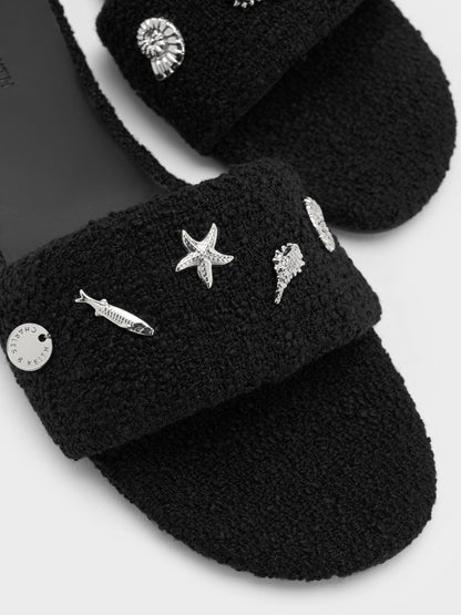 Black Textured