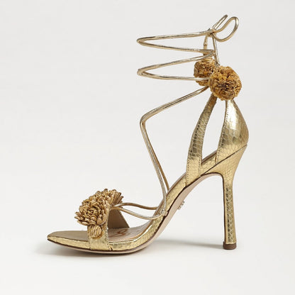 Gold Faux Leather