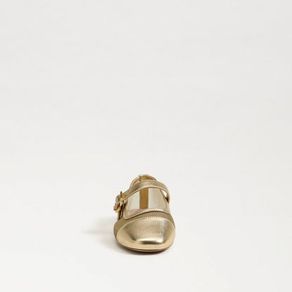 Miranda Gold Mesh/Leather