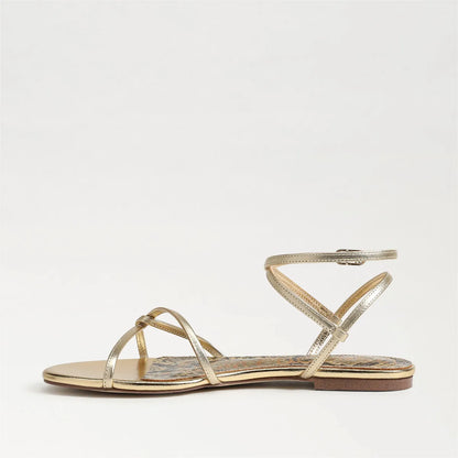 Amber Gold Leather