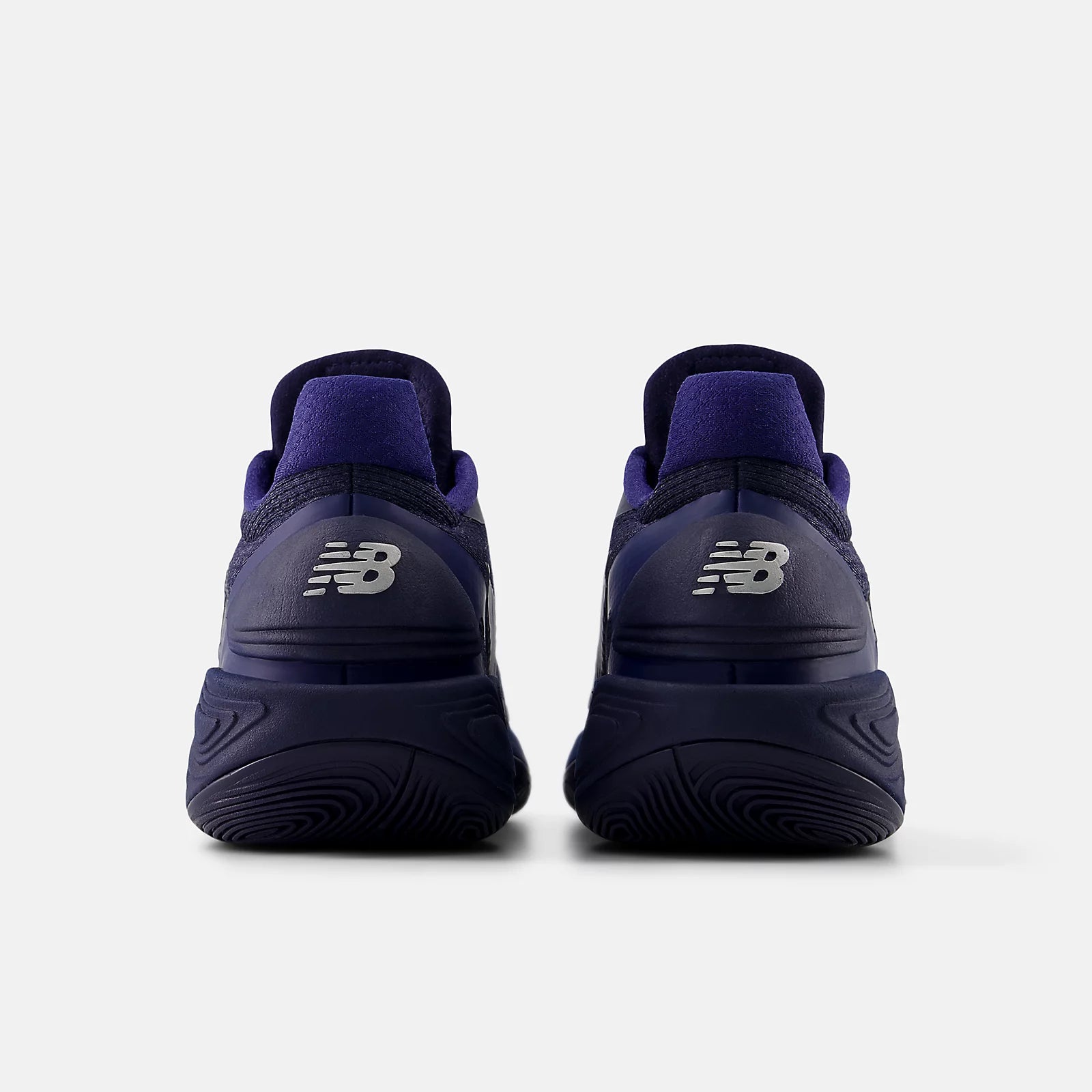 Team Navy With Silver Metallic