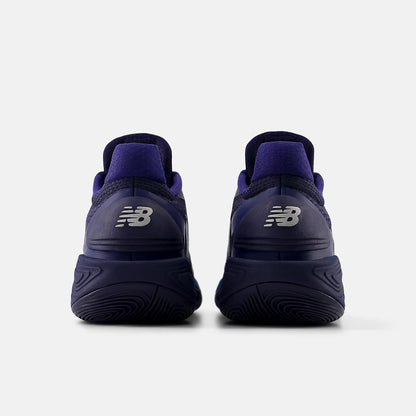 Team Navy With Silver Metallic