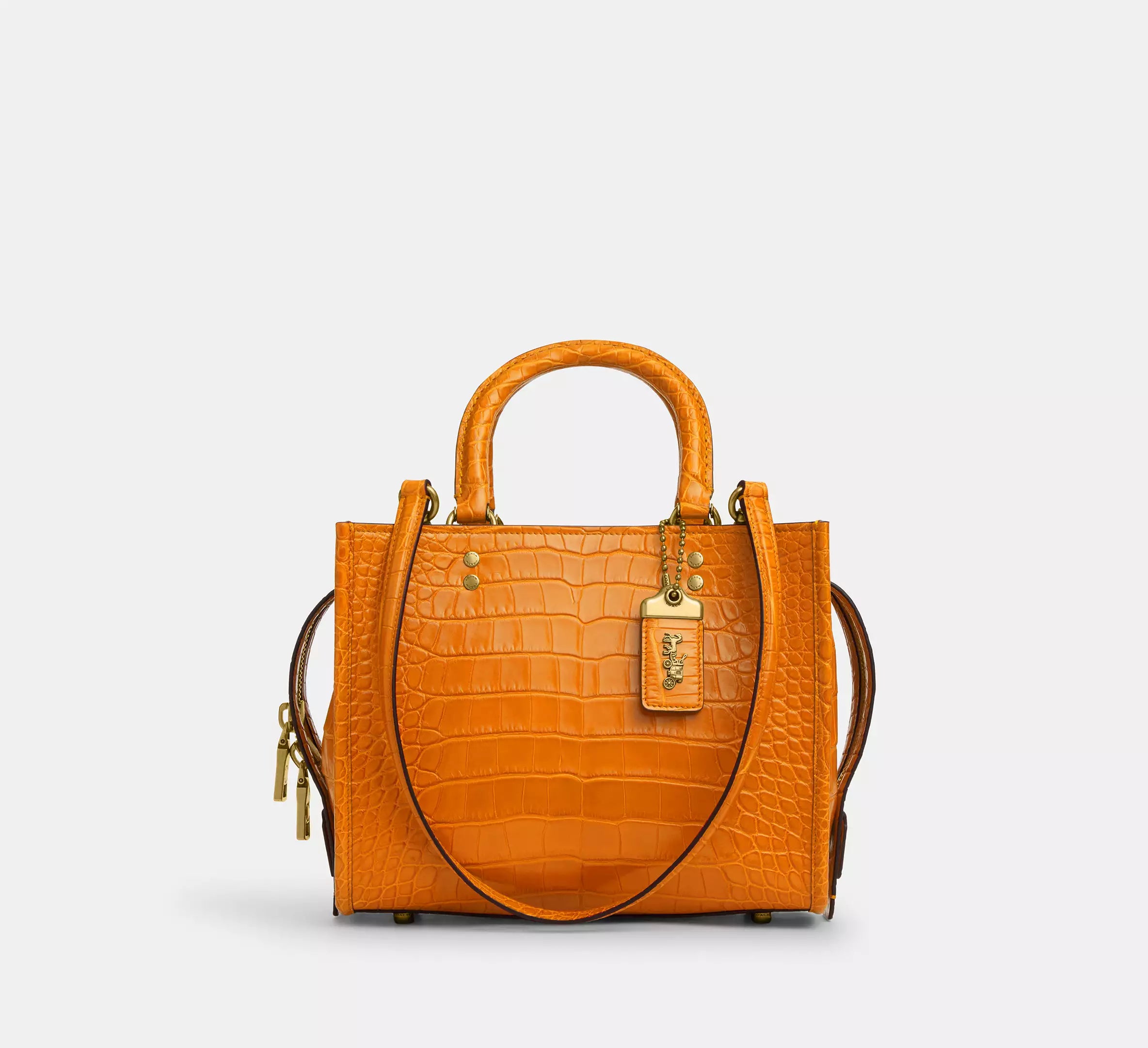Brass/Orange