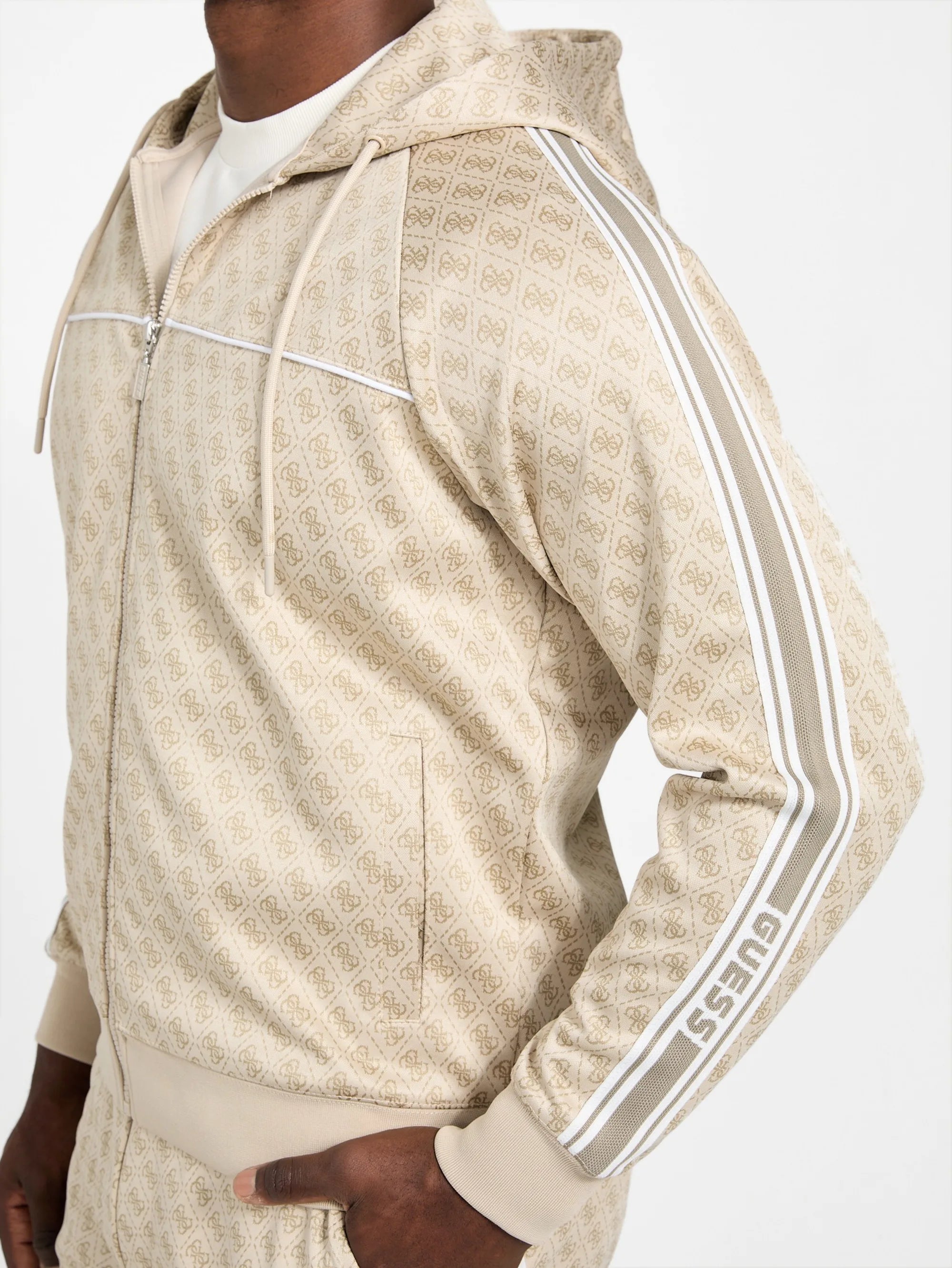 4G Jacquard Light Mink