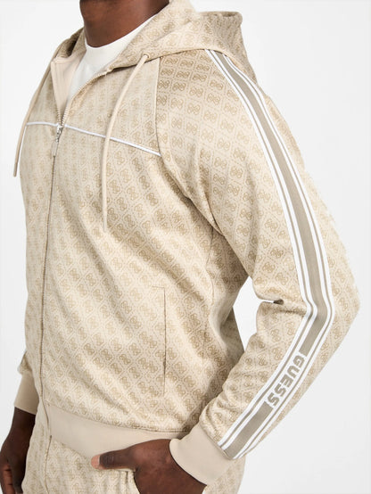 4G Jacquard Light Mink