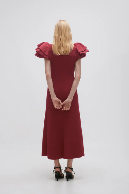 MAHOGANY RED